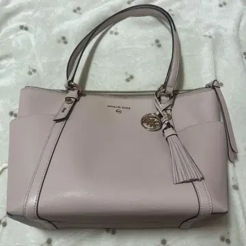 MICHEAL KORS 설리번 핑크 토트백