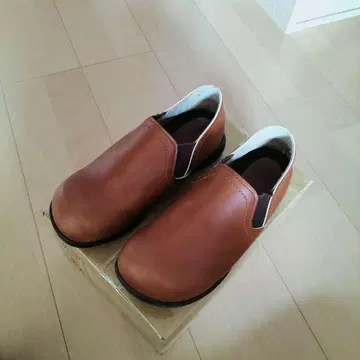당일 발송 리게타 Re:getA 브라운 슬립온 로퍼
