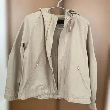 green label relaxing 발수 블루종 마운틴 파카 36