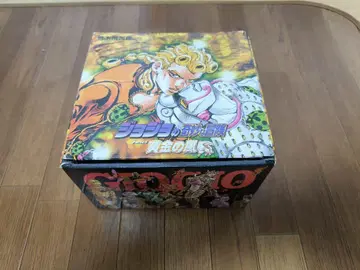 죠죠의 기묘한 모험 Part 6 황금의 바람