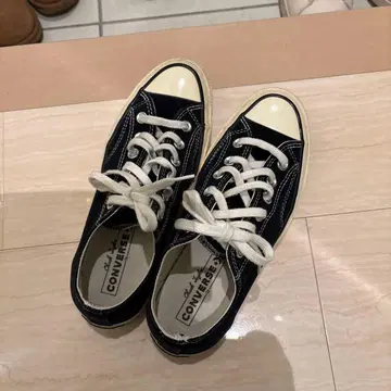 CONVERSE Chuck Taylor 블랙 로우컷 스니커즈