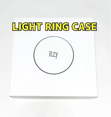 ITZY LIGHT RING CASE 미사용