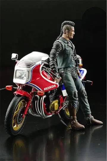 기린 피규어 모히+CB1100R 개조 미개봉 새상품