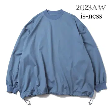 is-ness BALLOON LONG SLEEVE T-SHIRT 미사용품