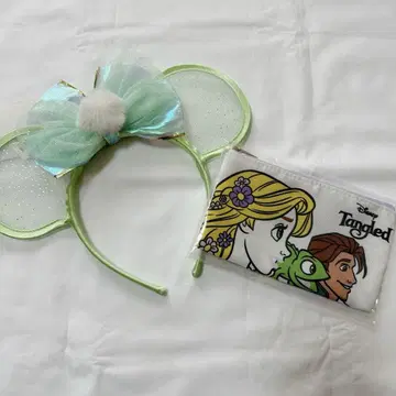 팅커벨 헤어밴드, 디즈니 캐릭터 시크릿 파우치