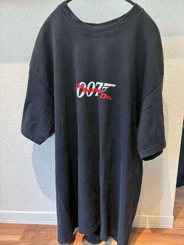 007 무비 T셔츠 movie tee die another day