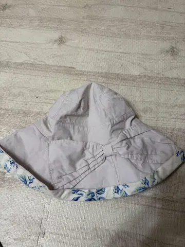 로라 애슐리 모자 햇 리본