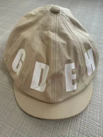 [GOODENOUGH 굿이너프] 헌팅 캡 베이지 L 사이즈