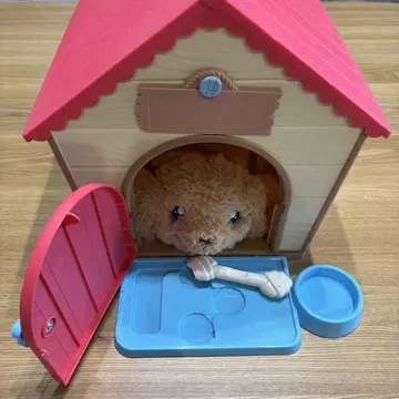 매지컬 DIY 강아지와 집 봉제 인형