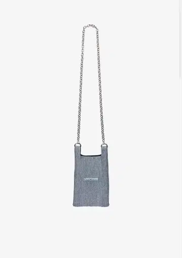 LASTFRAME 체인 숄더 니트 백 MARKET BAG