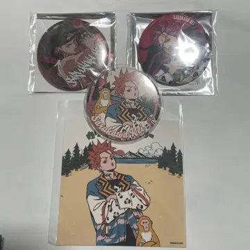 카리스마 사루카와 케이 굿즈