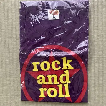 B'z LIVE GYM CIRCLE OF ROCK 티셔츠 L 사이즈