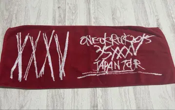 ONEOKROCK 35XXXV JAPAN TOUR 타월 원옥타월