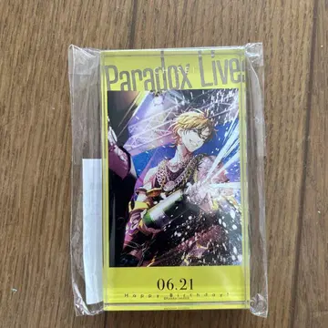 Paradox Live 쿠즈류 치세 아크릴 블록