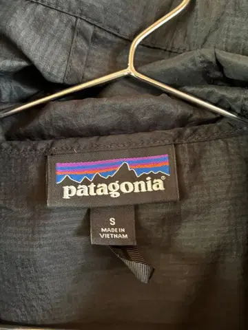 patagonia 후디니 자켓 블랙 Houdini S