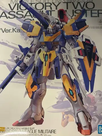 V2 어솔트 버스터 건담 Ver.Ka 1/100