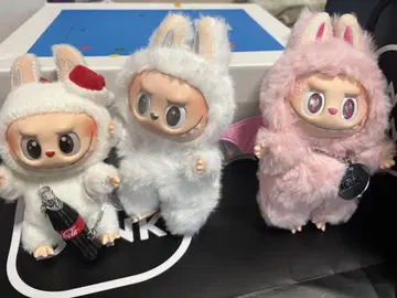 콜라 러브 러브, 지모모 봉제 인형 세트