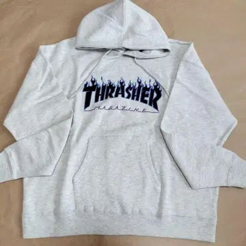 THRASHER 후드티 M 사이즈