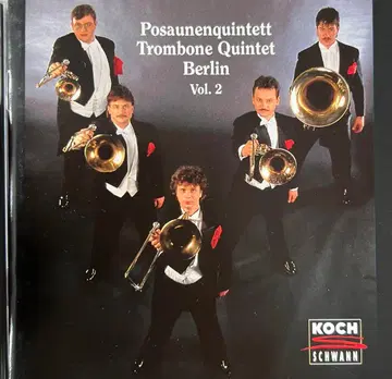 12/20 삭제 최종 가격 인하 베를린 트롬본 사중주단 Vol.2