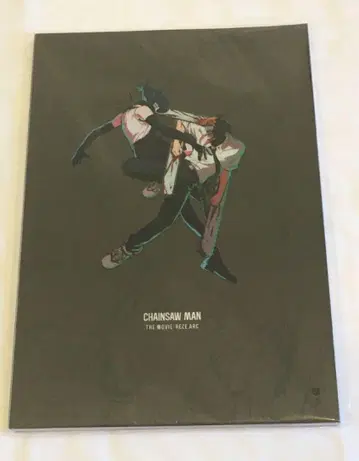 극장판 체인소 맨 레제편 팜플렛