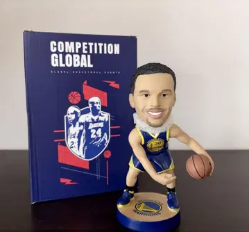 스테판 커리 농구 피규어 버블헤드 인형 NBA