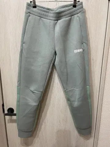 TFW49 CARDBOARD MATERIAL JOGGER PANTS M