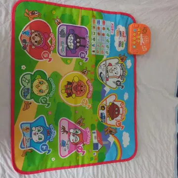 호빵맨 음성 발판 매트