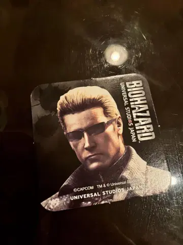 USJ 바이오하자드 코스터 (웨스커)
