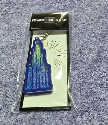 포르노그라피티 19th LIVE 키링 도쿠시마 한정판
