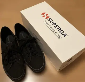 SUPERGA 2750 TTL BLK / 스니커즈 스티븐 앨런