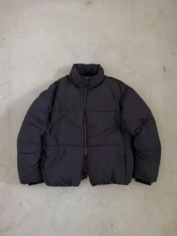 CALLNE Double Zip 패딩 자켓