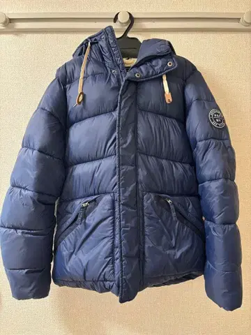 Abercrombie & Fitch 네이비 다운 자켓 S