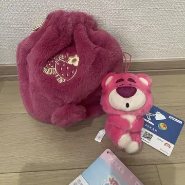 픽사 랏소 봉제 인형과 백 세트
