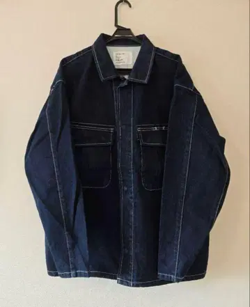 MONKEY TIME/DENIM FATIGUE JACKET