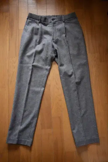 UNITED ARROWS 슬랙스 울 팬츠