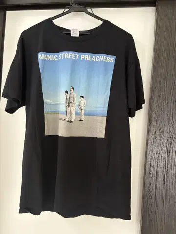 manic street preachers 투어 T size XL
