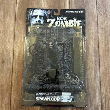 롭 좀비 피규어 ROB ZOMBIE 메탈 스폰 SPAWN