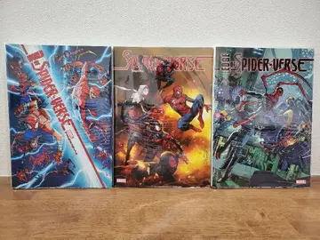 아메리칸 코믹스 스파이더버스 3권 세트