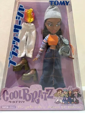 BRATZ 쿨 랏츠 사샤 미개봉