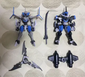 골판지 전기 WARS 프라모델 LBX 발 스파로스/발 다이버 정크