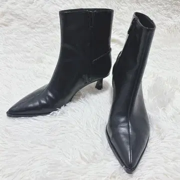 자라 키튼힐 숏부츠 36