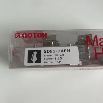 GOTOH / SD91-HAPM-05M-L6-Nickel