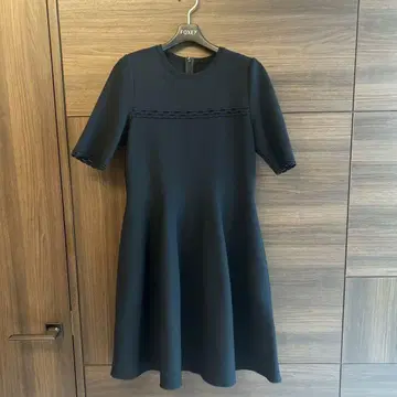 새상품급 폭시 니트 원피스 40