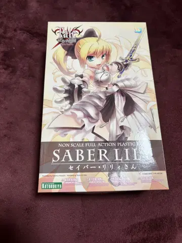 Fate stay night Saber Lily KOTMBUKIYA