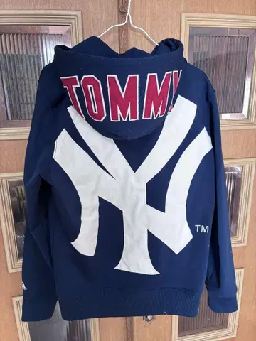 Tommy 후드티 뉴욕 양키스