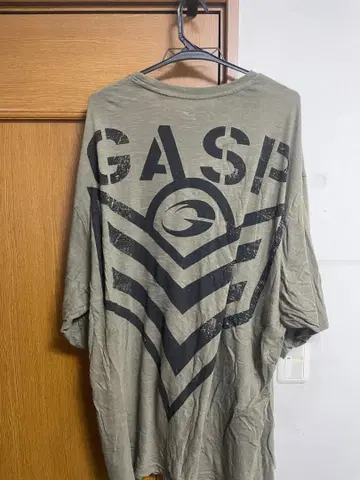 GASP 빅 실루엣 T셔츠 오버사이즈 L 그린