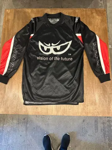 베릭 메쉬 롱T 모토크로스 셔츠 M 오프로드 저지