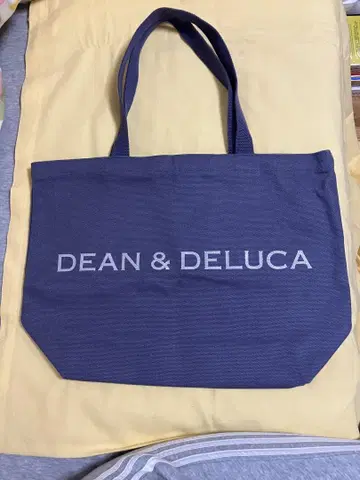 DEAN & DELUCA 라벤더 토트백