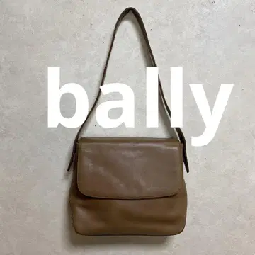 BALLY 브라운 숄더백