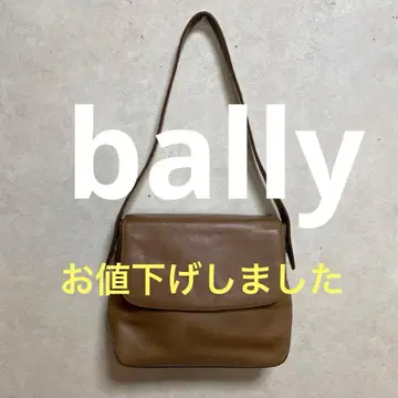 BALLY 브라운 숄더백